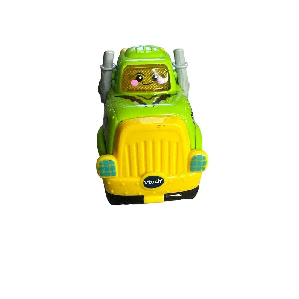 VTech Go Go Smart Wheels Lime Green Monster‎ Truck Lights Sounds Talks